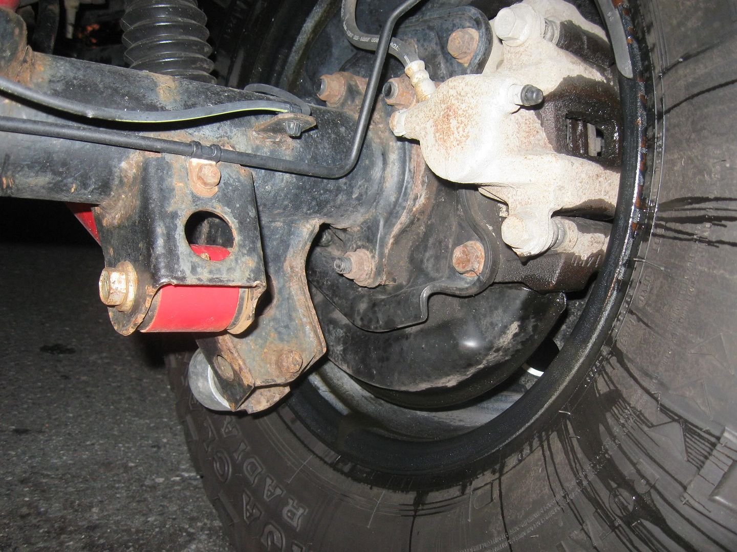 Axle seal??? Toyota FJ Cruiser Forum